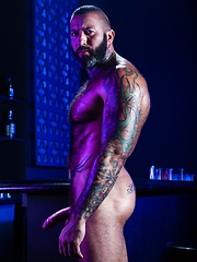 Hit It Then Quit It. Big muscled and bearded boys with  fucking. by Raging Stallion image #12
