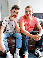 William Moore and Brock Matthews rough fucking session by Bentley Race image #8