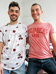 William Moore and Brock Matthews rough fucking session by Bentley Race image #8