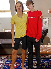 Well hung twink Gabe Isaac gets his ass fucked bareback by Jake Olsen. by BF Collection image #9