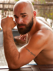 Italian stud Max and brazilian hung man Wagner from Brazil sucking cocks by LucasKazan image #10