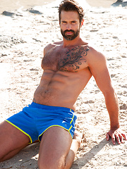 Tattooed hunk Dany Robles shows his perfect muscled body by LucasKazan image #7
