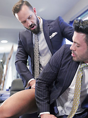 Look Away. Starring Andy Onassis & Andy Star by Men at Play image #9