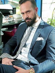 Look Away. Starring Andy Onassis & Andy Star by Men at Play image #9