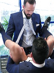 Look Away. Starring Andy Onassis & Andy Star by Men at Play image #9