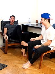 Wank Party #93, Part 1 - Raw by William Higgins image #10