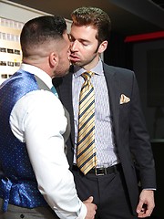 PRIVATE EYES. Starring DARIO BECK & GABRIEL LUNNA by Men at Play image #8