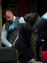 PRIVATE EYES. Starring DARIO BECK & GABRIEL LUNNA by Men at Play image #8