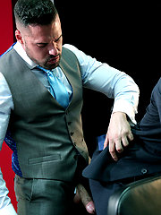 PRIVATE EYES. Starring DARIO BECK & GABRIEL LUNNA by Men at Play image #8