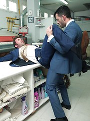 PURE SUIT - REVIVAL. Starring DARIO BECK & ANDY STAR by Men at Play image #10