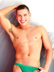 White boy muscle twink takes a thick dick Latin pounding. by Man Royale image #10