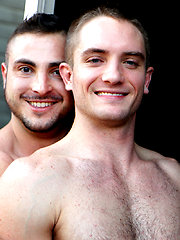 Muscle hung studs George Gomez with Logan Piper by Gayhoopla image #6