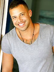 Latino Lover Tony Romero Jerks His Fat Cock by Gayhoopla image #8
