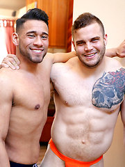 Michael Santos Fucks Buck Carter With A Surprise At End by Gayhoopla image #10