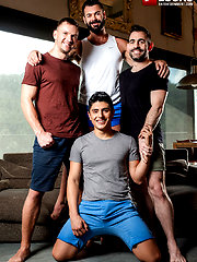 Max, Andrey, Victor, Ken - Raw Bros Foursome by Lucas Entetainment image #10