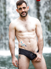 Max Arion, Geordie Jackson, Andy Onassis - Outdoors Threesome by Lucas Entetainment image #15