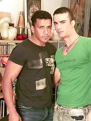Casting Couch # 39: Mateo Perez, Alejandro by Kristen Bjorn image #8