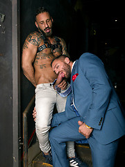 TWISTED. Starring EMIR BOSCATTO & ANTONIO MIRACLE by Men at Play image #8