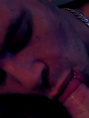Shy polish boy in cap given huge load facial while FIT Hunk CHAV 8