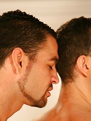 Lover's Lane #2 (Condomless, real-life partners): Marco Salgueiro, Antonio Ferrari by Kristen Bjorn image #8