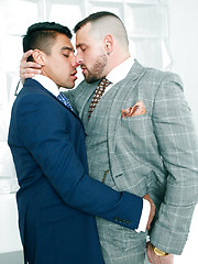 TANTRIC. Starring ENZO RIMENEZ & SALVADOR MENDOZA by Men at Play image #8