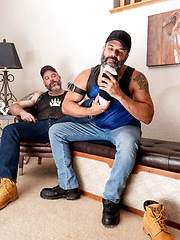 Sterling Johnson and Kurt Jacobs - Worship Pig by Hairy and Raw image #11