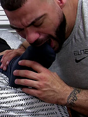 Aldo's Midnight Foot Worship by My Friends Feet image #5