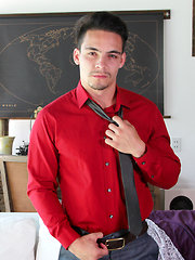 Ollie and Alexander engage in a sensual, boyfriend-on-boyfriend, after work fuck. by Man Royale image #9