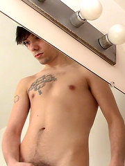 Bathroom Bate Fun With Chad Turner by Straight Naked Thugs image #11