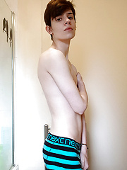 Benji May - Stroking Twink Dick With Benji by BoyFriendShare image #11