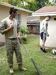 PLAYING CATCH - Michael Boston, Ryan Pitt by Brother Crush image #7