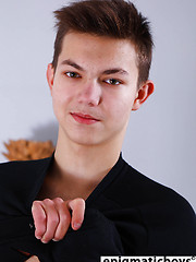 Sexy boy trent works his cock by Enigmatic Boys image #7