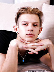Cute blonde boy Jesse by Enigmatic Boys image #7