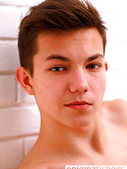 Trent in a white room by Enigmatic Boys image #6