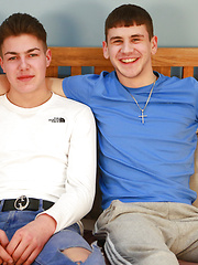 Young Straight Pups Jack & Dom Play Around by English Lads image #6