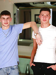 Marco and Dominic Have a lot of Fun Playing by English Lads image #6
