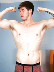 Super Fit Young Swimmer Chris Shows off his Lean Body by English Lads image #7