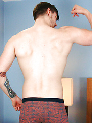 Super Fit Young Swimmer Chris Shows off his Lean Body by English Lads image #7
