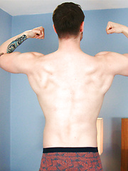 Super Fit Young Swimmer Chris Shows off his Lean Body by English Lads image #7