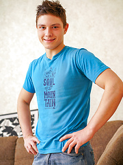 Teen boy ass show with Bohumil by Doggy Boys image #6