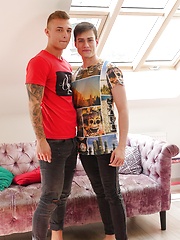 Hung Evan Rkyer pounds away at the ass of Lucas Drake by BF Collection image #9