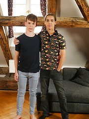 Sexy Jake Olsen bareback fucks the newest twink Jacob Dolce. by BF Collection image #9