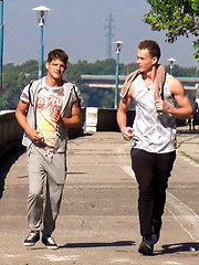 Ian Roebuck & Danny Defoe by BelAmi Online image #10