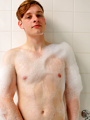 Take a bubble bath with our cute mate Lincoln Hall by Bentley Race image #6