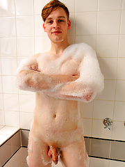 Take a bubble bath with our cute mate Lincoln Hall by Bentley Race image #6