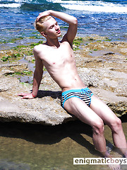 Jess - South beach by Enigmatic Boys image #7