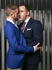 Logan's Butler. Logan Moore & JP Dubois by Men at Play image #9