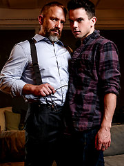 Dirk Caber Barebacks Dakota Payne by Lucas Entetainment image #12