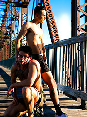 Just Being Me: Mateo Vice & Clark Davis by Cocky Boys image #10