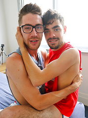Horny boy Brock Matthews riding my hung mate Damien by Bentley Race image #8
